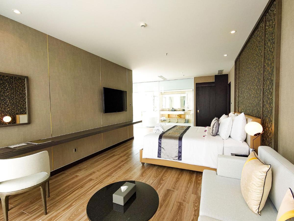 Diamond Stars Ben Tre Hotel Exterior foto Deluxe Room