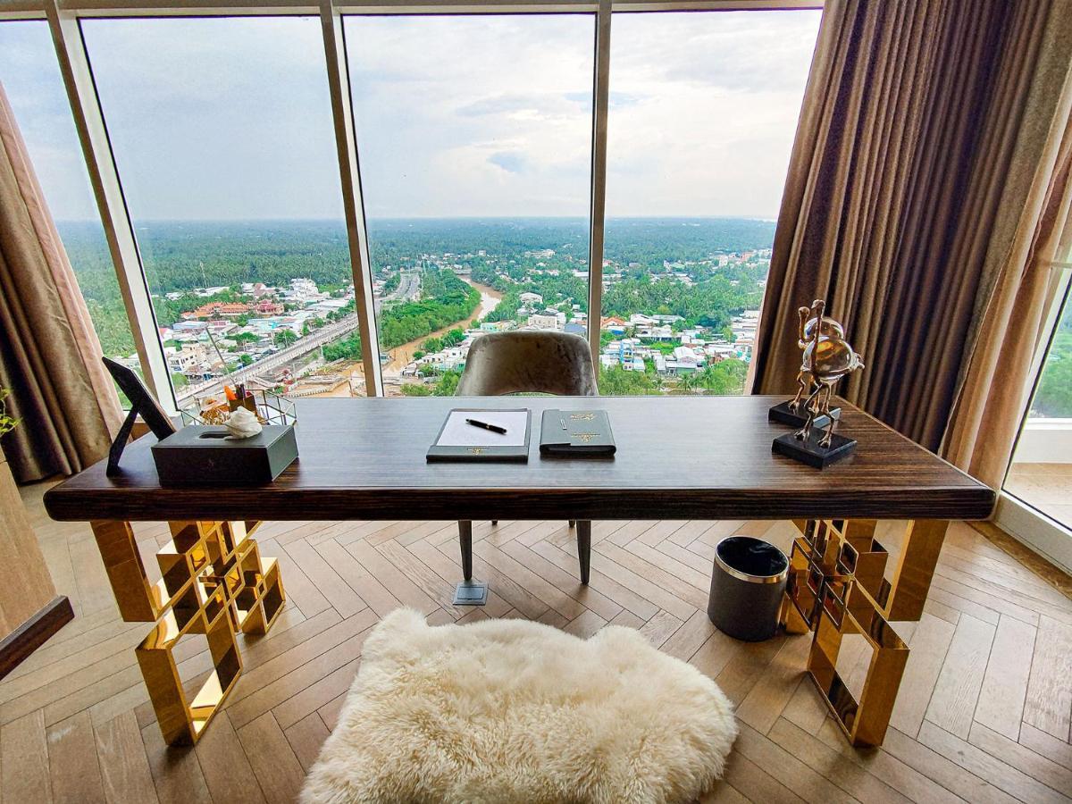 Diamond Stars Ben Tre Hotel Exterior foto Office of the Prime Minister of Laos